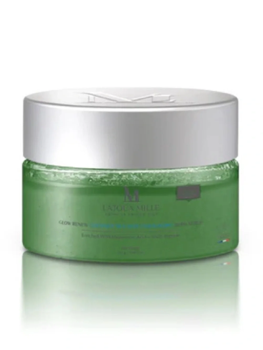 Latoua Mille Glow Renew Coconut Sea Salt Body Scrub- 7.6 fl oz